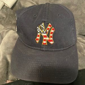 New York Yankees adjustable hat 4th of July